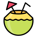 bebida de coco icon