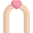 arco de la boda 