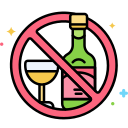 no alcohol 