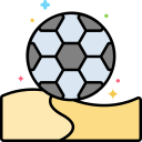 pelota de fútbol 