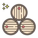 barril de vino icon