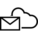 correo en la nube icon