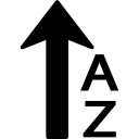 classifique de a a z em ordem crescente 
