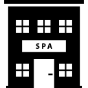 edificio de spa 