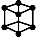 molécula de cubo 
