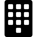 tastiera numerica icona