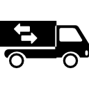 umzugswagen icon