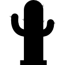 kaktus-silhouette icon