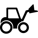 tractor cargadora de ruedas icon