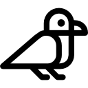 pájaro icon