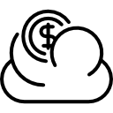 nuage informatique Icône