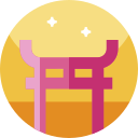 puerta torii icon