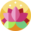 flor de loto icon