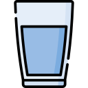 vaso de agua icon