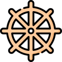 rueda de dharma icon