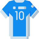 camiseta de fútbol icon