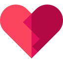 corazón roto icon