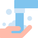 Washing hand icon