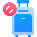 no viajar icon