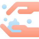 Washing hands 