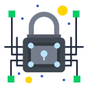 la seguridad cibernética icon