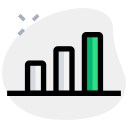 gráfico de barras icon