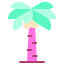 Árbol de coco