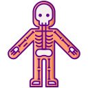menselijke botten icoon