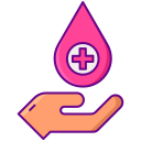 donación de sangre icon