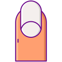 uñas icon