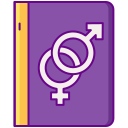seksuele voorlichting icoon