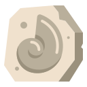 fósil icon