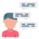 Chat icon
