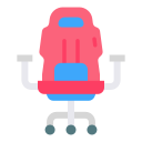 Gaming chair icon