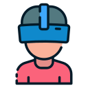 gafas vr icon