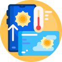 pronóstico icon