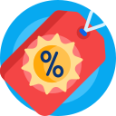 etiqueta de precio icon