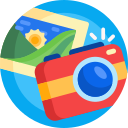 fotografía icon