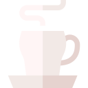 tazza da tè icona