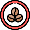 granos de café icon