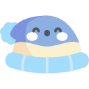 sombrero de invierno icon