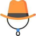 sombrero de vaquero icon