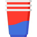 vaso de papel icon