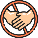 dar la mano icon