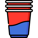 vaso de papel icon