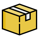 caja de entrega icon