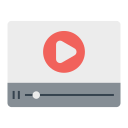 reproductor multimedia icon