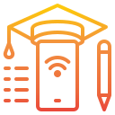 teléfono inteligente icon