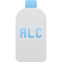 gel de alcohol icon