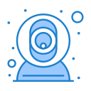 cámara web icon